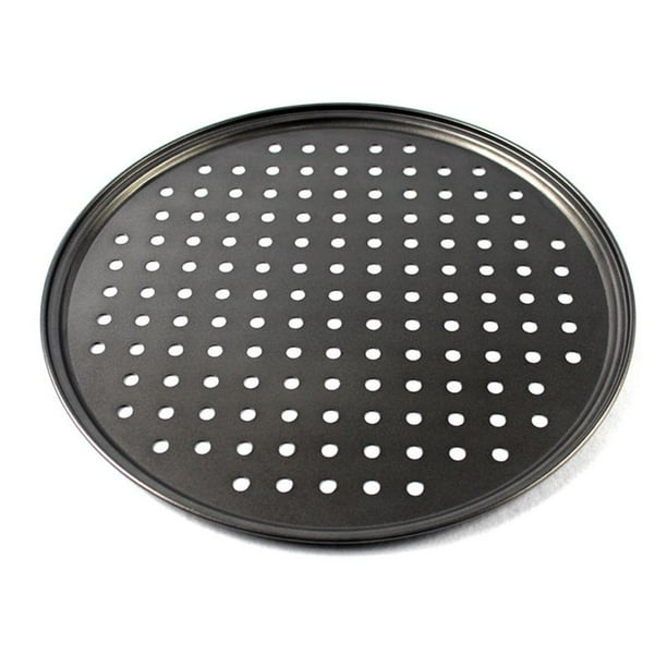 10.2inch Healthy Elegant Pizza Tray Stainless Steel Oven Baking Pizza Pan